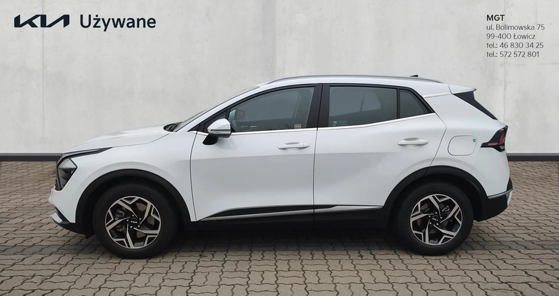 Kia Sportage cena 115600 przebieg: 16345, rok produkcji 2023 z Łowicz małe 379